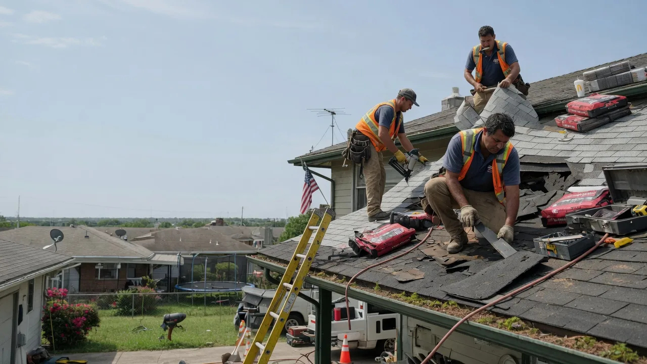 Roof Repair in Palmyra, VA near me